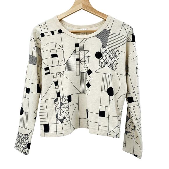 north of west Tops - North of West Geometric art deco Long Sleeve